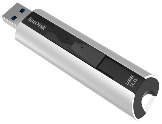 SanDisk Extreme Pro - kovový rýchlik